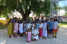 Bahamas Full-Day 6 Hrs Nassau City, Food and Beach Tour