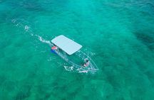 Private Clear Boat experience in Grace Bay
