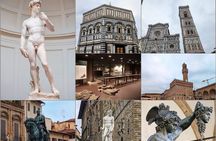 Accademia David, Cathedral, Crypt, Baptistery Guided Walking Tour