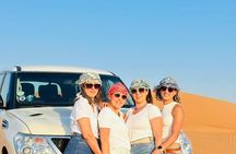 Red Desert Safari Dubai Camel Ride Dune Bashing BBQ Sand Boarding