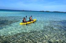 Adventure Kayak & Snorkeling at Reef Island Aruba