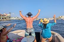 Private Full Day Crab Island Adventure - All Inclusive