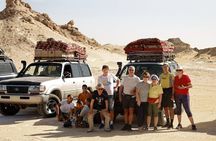 3 Nights 4 Days White Desert Camping Trip