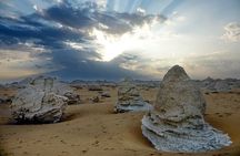 3 Nights 4 Days White Desert Camping Trip