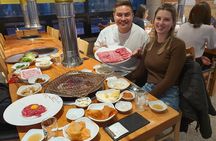 Majang Meat Market Experience: Private Tour with BBQ & Pub Add-On