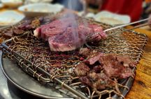 Majang Meat Market Experience: Private Tour with BBQ & Pub Add-On