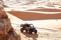UTV Ride Climb and Rappel "Window to the Dunes" Experience 