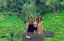 CRETYA Ubud infinity Pool + Hidden Water fall + Water Temple Tour