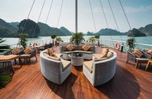 Full-Day Private Tour Exploring Halong Bay from Cruise