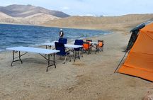 High Altitude Camp in High Pamirs