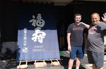 Exploring Nada Sake Breweries Kobe Private Tour with Government-Licensed Guide