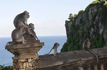 South Bali Iconic GWK, Melasti Beach and Uluwatu Kecak Sunset