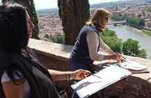3 Hour Watercolor Private Experience in Verona