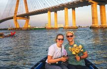 Sunset Experience on Mekong River and Explore Brilliant City