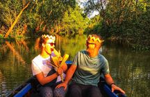 Sunset Experience on Mekong River and Explore Brilliant City