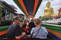 Half day Bangkok with Private Canal tour by long tail boat