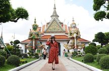 Half day Bangkok with Private Canal tour by long tail boat