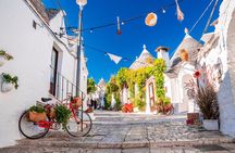 From Polignano & Bari - Alberobello & Matera Self Guided Tour