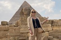 Guided Tour to Giza Pyramids, Museum, Citadel and Khan El Khalili