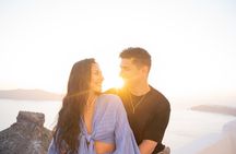 Surprise Proposal Photoshoot in Santorini