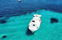 Shared boat tour, with free lunch and drinks