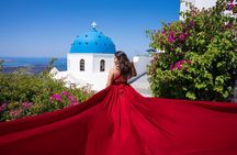Santorini Flying Dress Experience