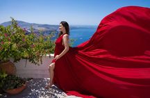 Santorini Flying Dress Experience