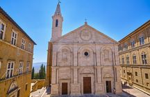 Lands of Brunello wine Pienza and Montalcino with Gourmet Lunch