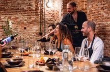 Madrid Local Tapas Tour with Private Dinner and Bottomless Wine