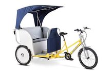 1 hour Amsterdam City Tour in Pedicab