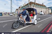 1 hour Amsterdam City Tour in Pedicab