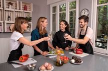 Premium Tapas and Paella Cooking Class in Barcelona