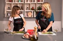 Premium Tapas and Paella Cooking Class in Barcelona
