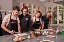 Premium Tapas and Paella Cooking Class in Barcelona
