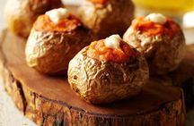 Premium Tapas and Paella Cooking Class in Barcelona