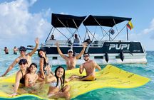 Private Pontoon Tour in San Andrés