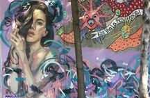 Atlanta Street Art and BeltLine Tour with Happy Hour and Activity
