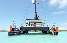 LUXURY Private Catamaran: BORA BORA Full-Day Sailing, Snorkeling 