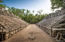 Half a Day Tour to Coba Ruins with Cenote and Mayan Village