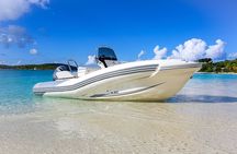  Bareboat Zodiac RIB Rentals in St John VI