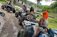 Private ATV Ride and sightseeing Tour from Montego Bay 