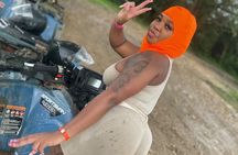 Private ATV Ride and sightseeing Tour from Montego Bay 