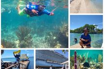 Roatan Reef snorkeling and tour.