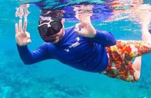 Roatan Reef snorkeling and tour.