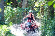 ATV Quad Bike Track Tunnel & Waterfall Includes Private Transfer
