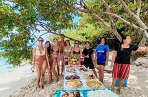 Private Island Hopping from Port Barton with Turtle Watching