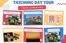 Trip from Taipei to Taichung Chung She Flower and Gaomei Wetland