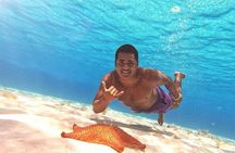 Palancar, Columbia and El Cielo Snorkeling tour by Catamaran