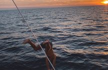 2 Hr Shared Cinque Terre Sunset Cruise with Swim Stop {wine inc!}