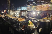 Bangkok Dinner Cruise with Intl Buffet, Live Music & Hotel Pickup